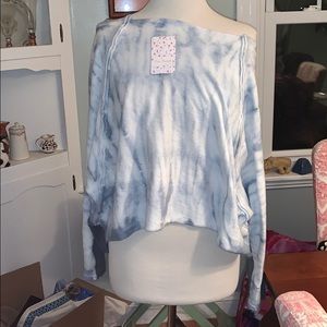 Free People slouchy sweater